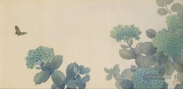  ida - Hortensien 1902 Hishida Shunso Japaner